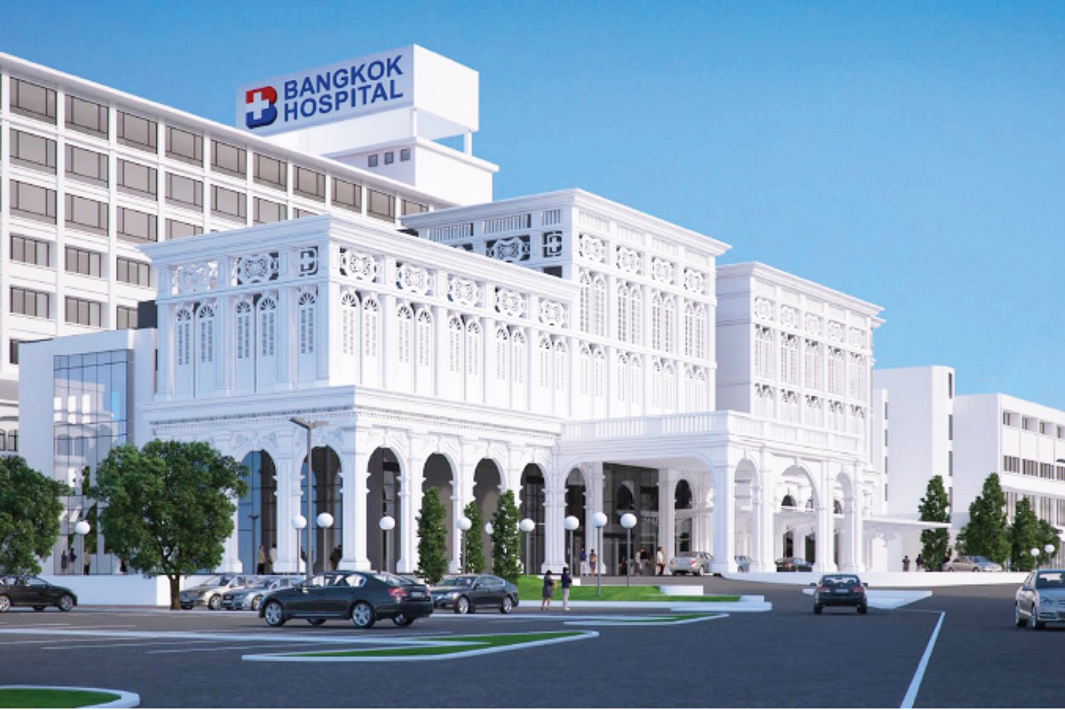 Bangkok Hospital Phuket