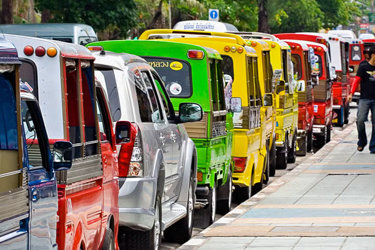 Phuket Tuk Tuk
