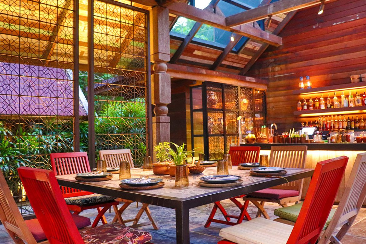 Rosewood Ta Khai Restaurant - 001