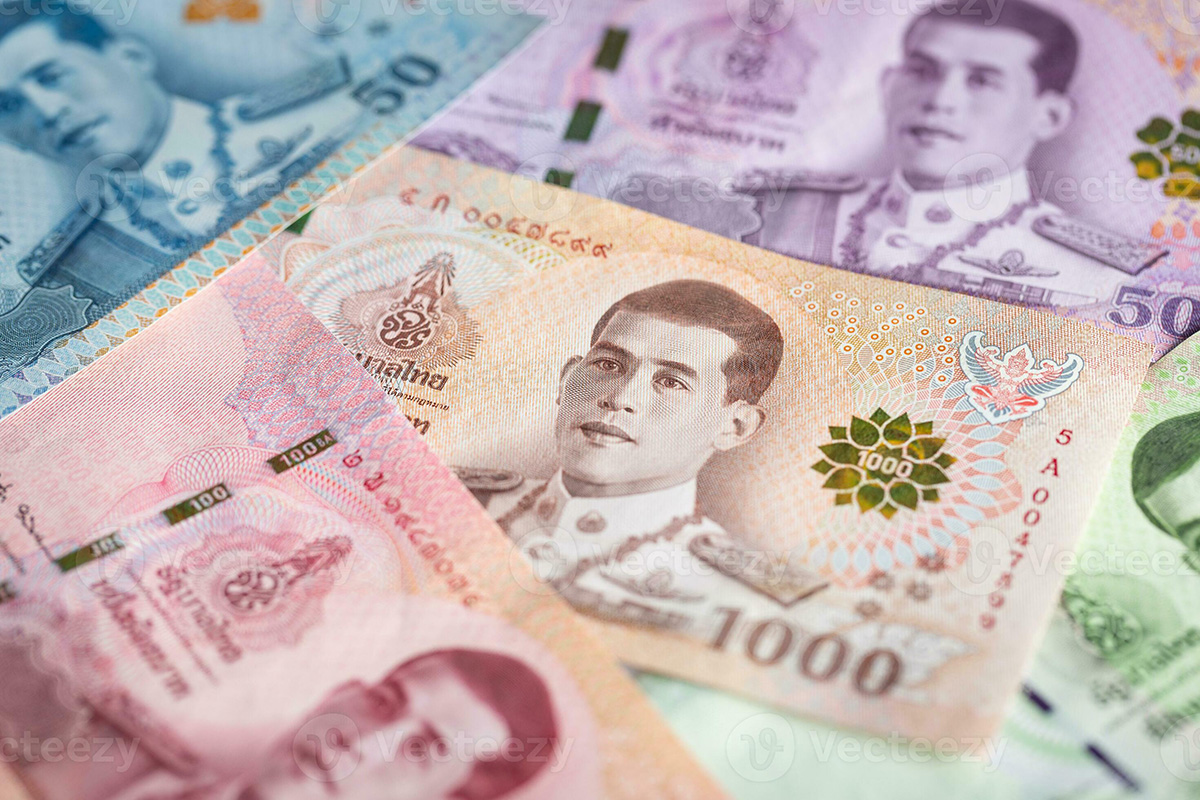 Thai Bank Notes