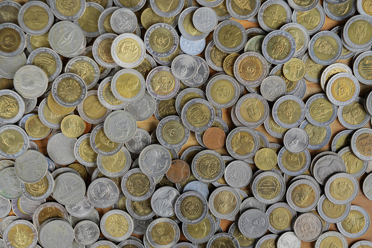 Thai Coins