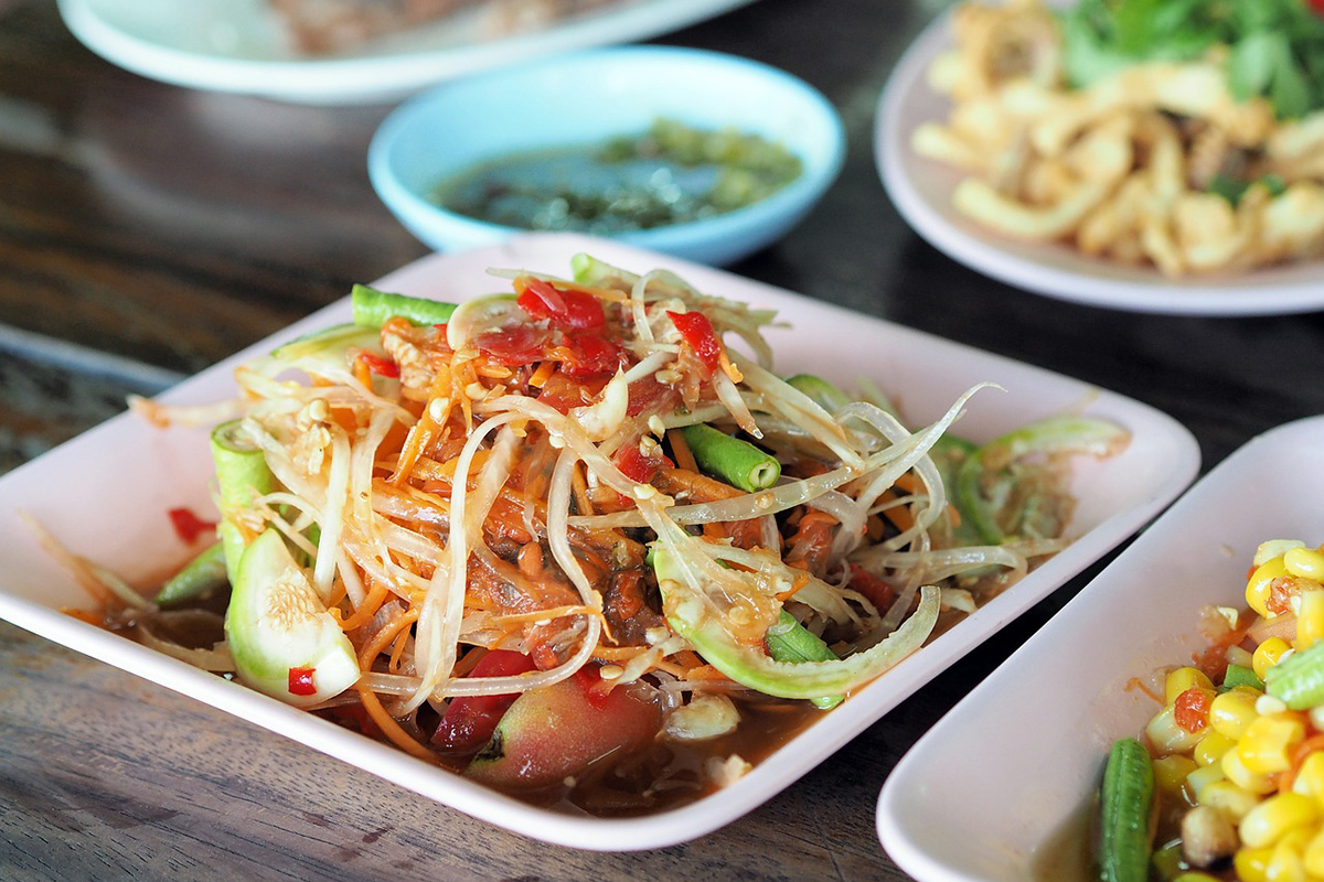 Thai Food - Som Tam